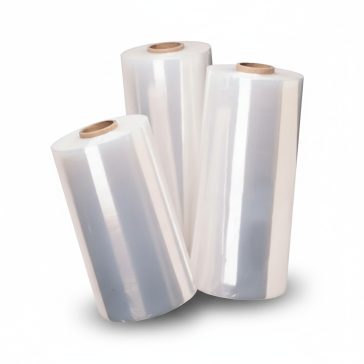   Kézi strech fólia 2.3 kg-os átlátszó /2 kg fólia/ 23 mikronos