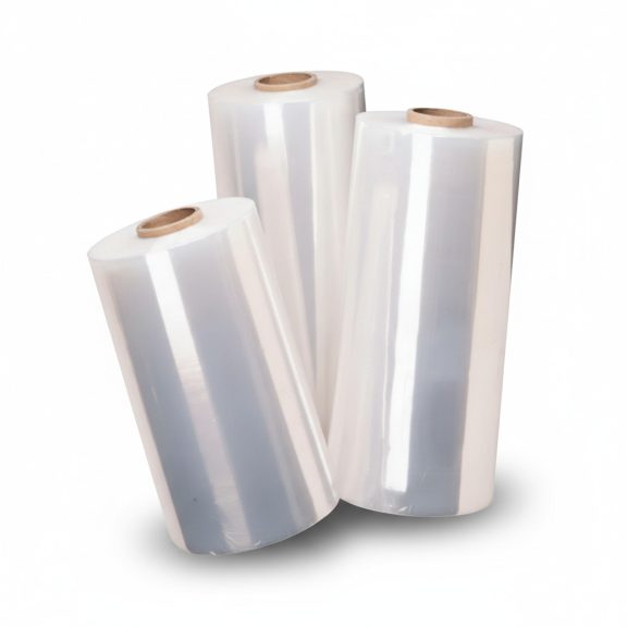Kézi strech fólia 2.3 kg-os átlátszó /2 kg fólia/ 23 mikronos Kézi strech fólia 2.3 kg-os átlátszó /2 kg fólia/ 23 mikronos