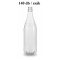 Pet palack 1 literes 30,8g  fehér 140db/zsák (boros) - /Az ár a csavarzárat nem tartalmazza!/