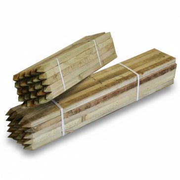 Szőlőkaró fa 2.5*2.5*150cm 25 db/köteg