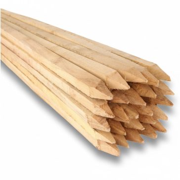 Szőlőkaró fa 2.5*2.5*150cm 25 db/köteg