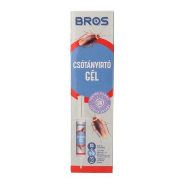 BROS Csótányírtó gél fecskendőbe 3 hónapos 20g