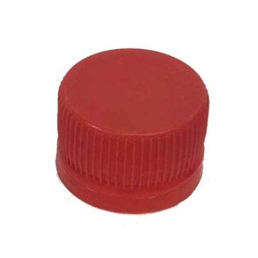 Kupak PET betétes Piros, 100 darabos