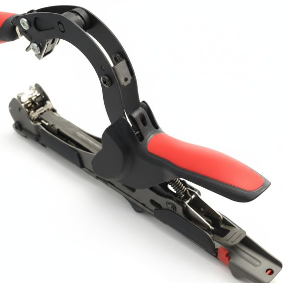 Kötözőgép MAX TAPENER HT-R45C RED 45 mm átm. MAX® Kötözőgép MAX TAPENER HT-R45C RED 45 mm átm. MAX®