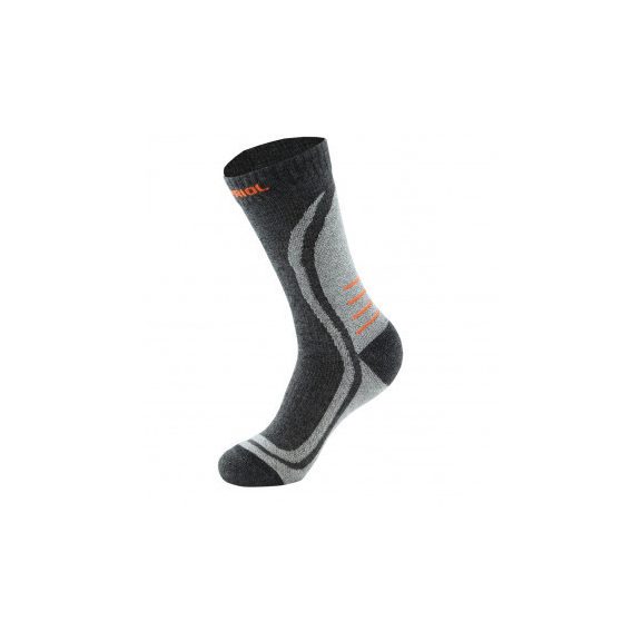 Kapriol Tundra zokni közepes szárú szürke 42-44 Kapriol Tundra zokni közepes szárú szürke 42-44