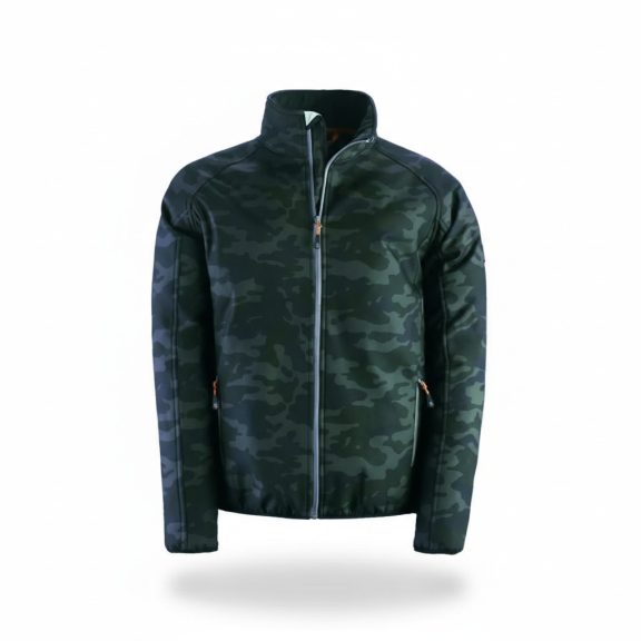 Kapriol Dragon Easy Soft Shell dzseki szürke terep színű L Kapriol Dragon Easy Soft Shell dzseki szürke terep színű L
