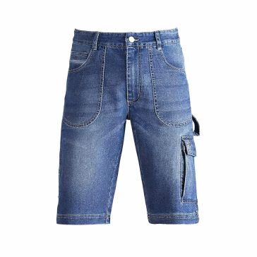 Kapriol Denim farmer rövidnadrág kék XL