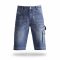 Kapriol Denim farmer rövidnadrág kék M