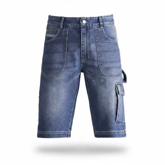 Kapriol Denim farmer rövidnadrág kék XXXL Kapriol Denim farmer rövidnadrág kék XXXL