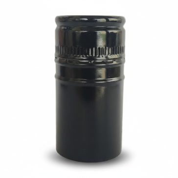Pilverkupak 30*60 mm TIN fekete FÉNYES (70G)