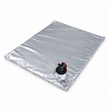   1 kartontól (500 db) - BAG IN BOX zacskó metalizált 3lit /meleg töltésű/