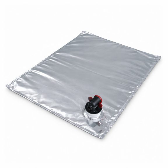 1 kartontól (500 db) - BAG IN BOX zacskó metalizált 5lit /meleg töltésű/