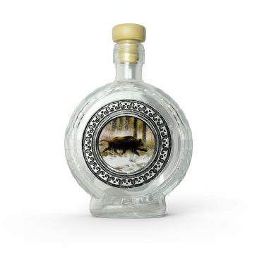 Ón címkés palack kulacs vadász 0,1 L