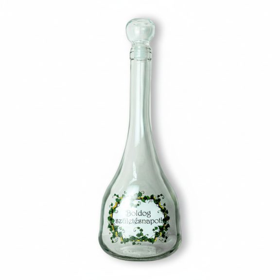 Díszüveg Grasso 0,75 L Díszüveg Grasso 0,75 L