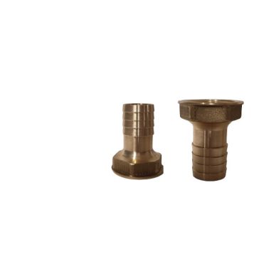 Réz tömlővég BM 25mm 1" (3101)