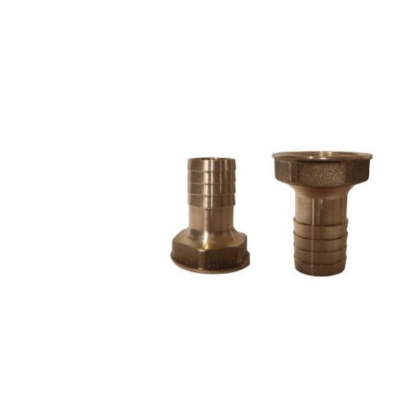 Réz tömlővég BM 25mm 1" (3101) Réz tömlővég BM 25mm 1" (3101)