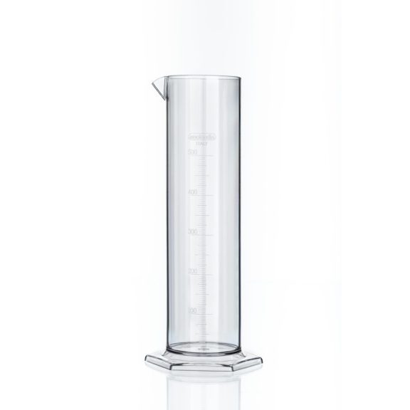 Mérőhenger víztiszta 500ml (14703) Mérőhenger víztiszta 500ml (14703)