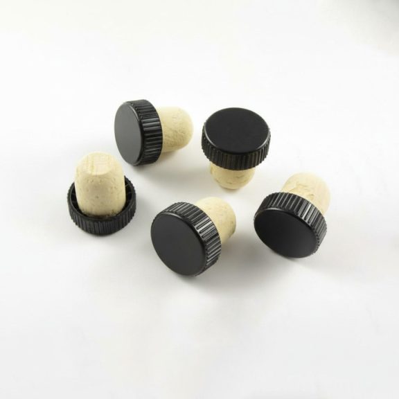 Kalapos dugó parafavég fekete fej 29x19mm (25db/csomag) Kalapos dugó parafavég fekete fej 29x19mm (25db/csomag)