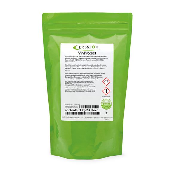 Erbslöh VinProtect 1 kg (metabiszulfit + aszkorbinsav) Erbslöh VinProtect 1 kg (metabiszulfit + aszkorbinsav)