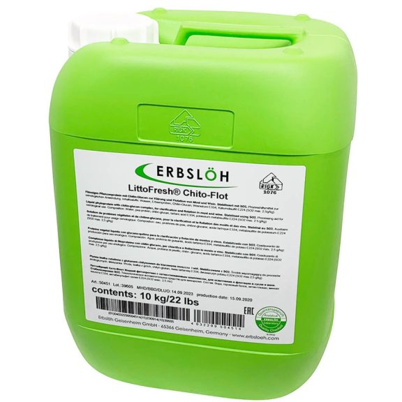 Erbslöh LittoFresh Chito-Flot 10kg Erbslöh LittoFresh Chito-Flot 10kg