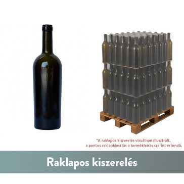  BP Bordolese Preziosa TS uvag dugós 0.75 liter 312 mm (OI 176611) 489 db - AKCIÓ