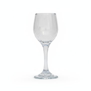 Pohár üveg boros 180ml 6db/doboz (GL3058)
