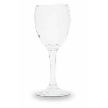 Pohár üveg boros 230ml 6db/doboz (GL3965)