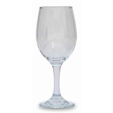 Pohár üveg boros 435ml 6db/doboz (GL3011)