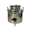 Kanna (M) Inox füles   5 literes, csappal