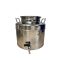 Kanna (M) Inox füles  15 literes, csappal
