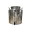 Kanna (M) Inox füles  20 literes, csappal
