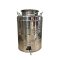 Kanna (M) Inox füles  30 literes, csappal