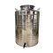 Kanna (M) Inox füles  50 literes, csappal