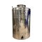 Kanna (M) Inox füles 100 literes, csappal