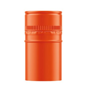 Pilverkupak 30*60 mm AlkoVin TIN Narancssárga (TC08)