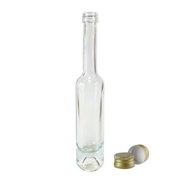 Díszüveg platin 0.04lit csavarzáras pla035