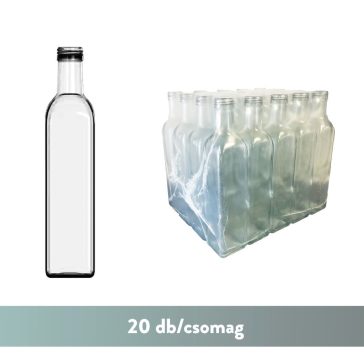 BP Marasca színtelen (PP31.5) 0.5 liter (20db/csomag)