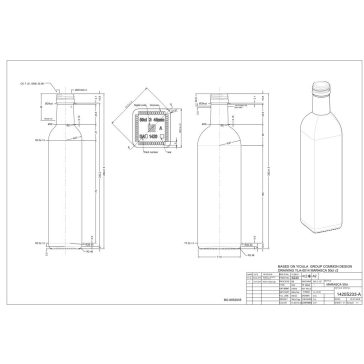 BP Marasca színtelen (PP31.5) 0.5 liter (20db/csomag)