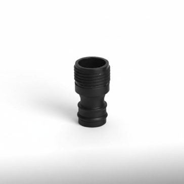 Kuplungcsatlakozó KM 1/2" PRC