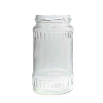   Konzerves üveg 370 ml-es TO63 zárású IMP /Az ár a lapkát NEM tartalmazza!/ (20db-os kiszerelés)