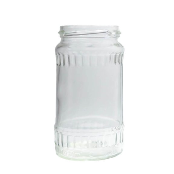 Konzerves üveg 370 ml-es TO63 zárású IMP /Az ár a lapkát NEM tartalmazza!/ (20db-os kiszerelés)