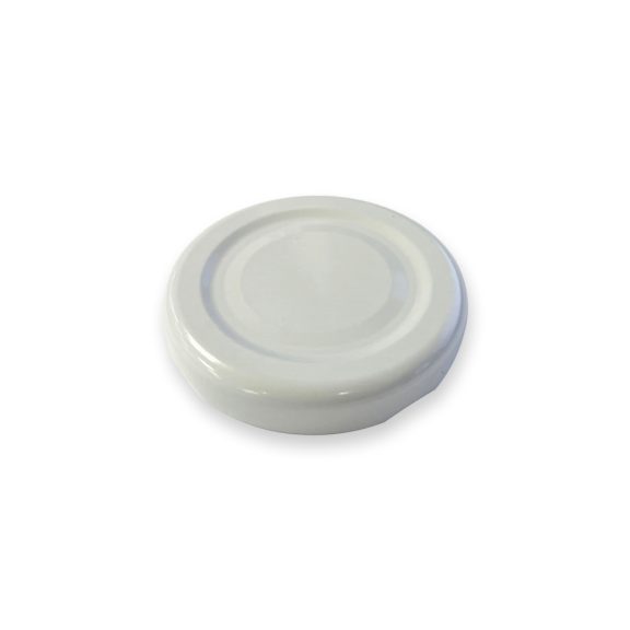 Gyümölcslé üveg lapka 0,5l FEHÉR 48 mm (rto186) Gyümölcslé üveg lapka 0,5l FEHÉR 48 mm (rto186)