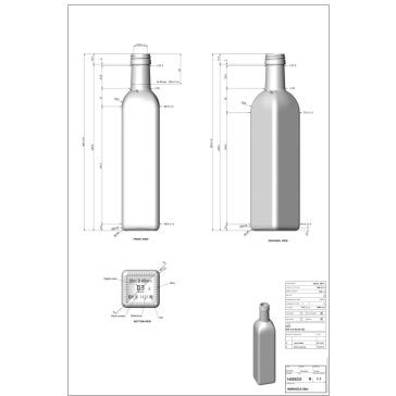 BP Marasca uvag (PP31.5) 0.5 liter 262 mm (BA 1420S233VBA08)