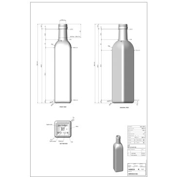 BP Marasca uvag (PP31.5) 0.5 liter (20db/csomag)