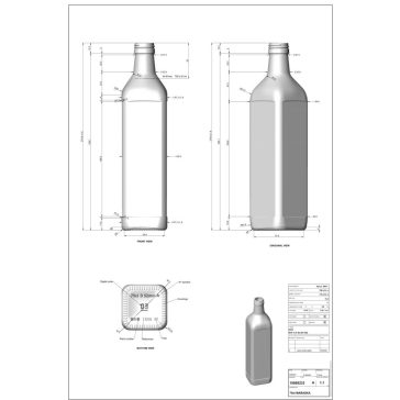  BP Marasca uvag (PP31.5) 0.75 liter 274 mm (BA 1856S233VBA04)