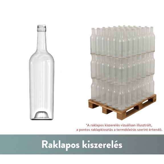 BP Bordolese Ritual kónuszos színtelen BVS 0.75 liter 300 mm (BA 4891S089BRA01) - 1372 db - AKCIÓ BP Bordolese Ritual kónuszos színtelen BVS 0.75 liter 300 mm (BA 4891S089BRA01) - 1372 db - AKCIÓ