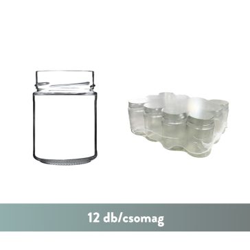 Konzerves üveg 370 ml myRex mr1370 TO70 (12db/csomag)