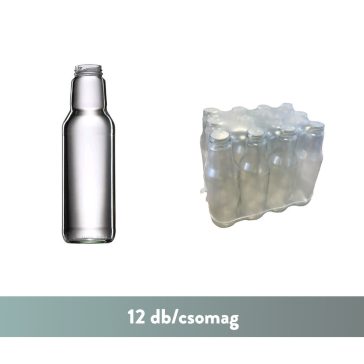   Gyümölcslé üveg 0.75l fru753 (TO43) /Az ár a lapkát NEM tartalmazza/ (12db-os kiszerelés)