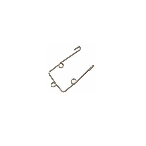Végoszlop kengyel Cronoshoz inox (28-CRON) Végoszlop kengyel Cronoshoz inox (28-CRON)