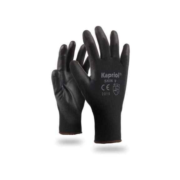 Kapriol Skin védőkesztyű fekete 8-as méret Kapriol Skin védőkesztyű fekete 8-as méret